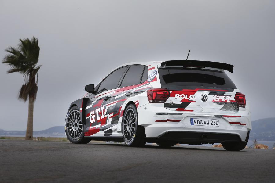  Volkswagen Polo GTI R5 2018 года  (фото 7 из 8)